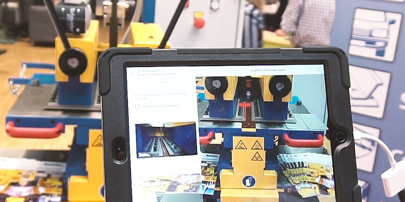 Augmented Reality ist auch für die Industrie höchst interessant.