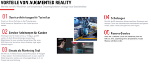 Augmented Reality in der Industrie nutzen Augmented Reality in der Industrie nutzen