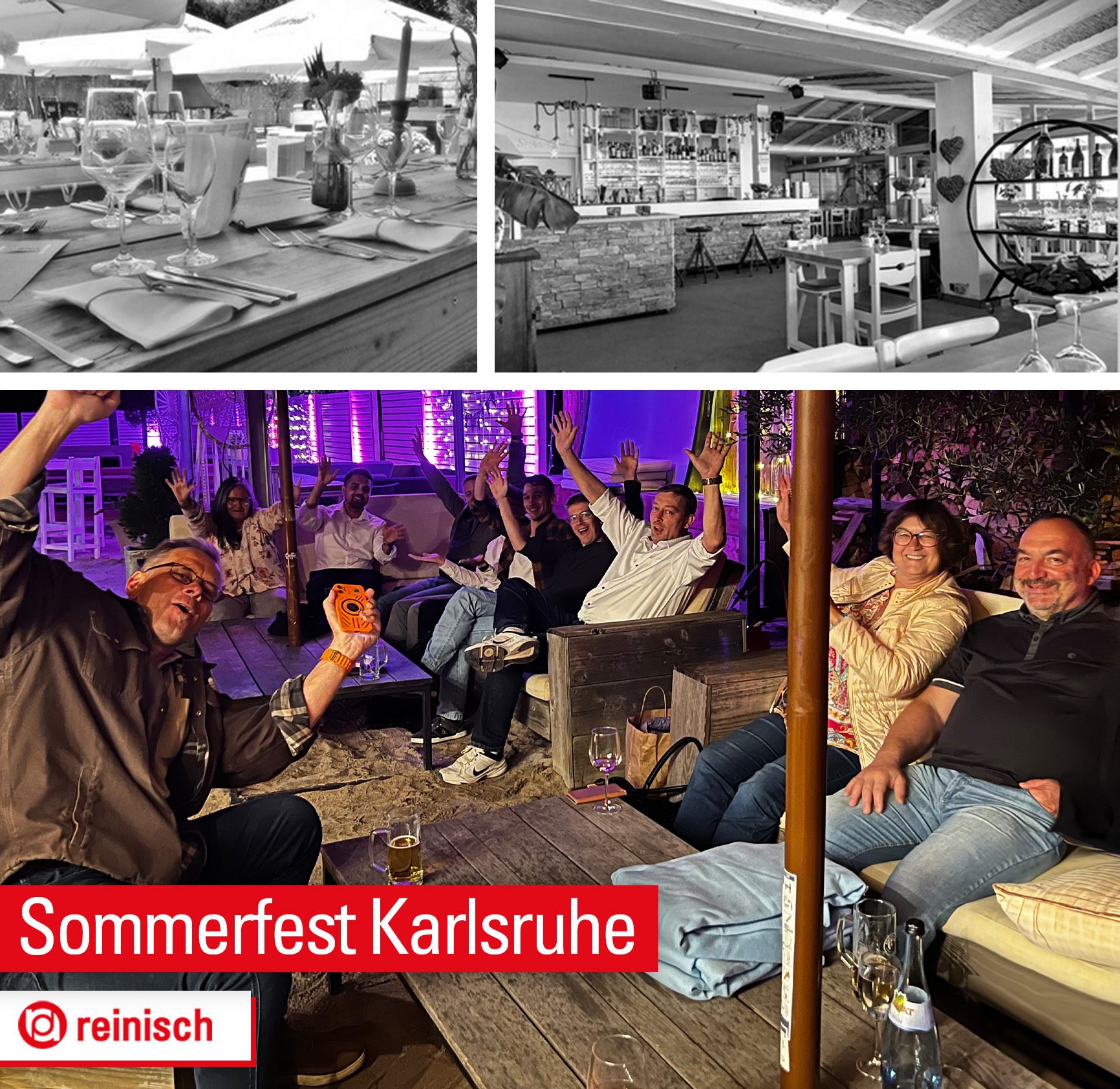 Ein unvergesslicher Abend: reinisch Sommerfest in Karlsruhe