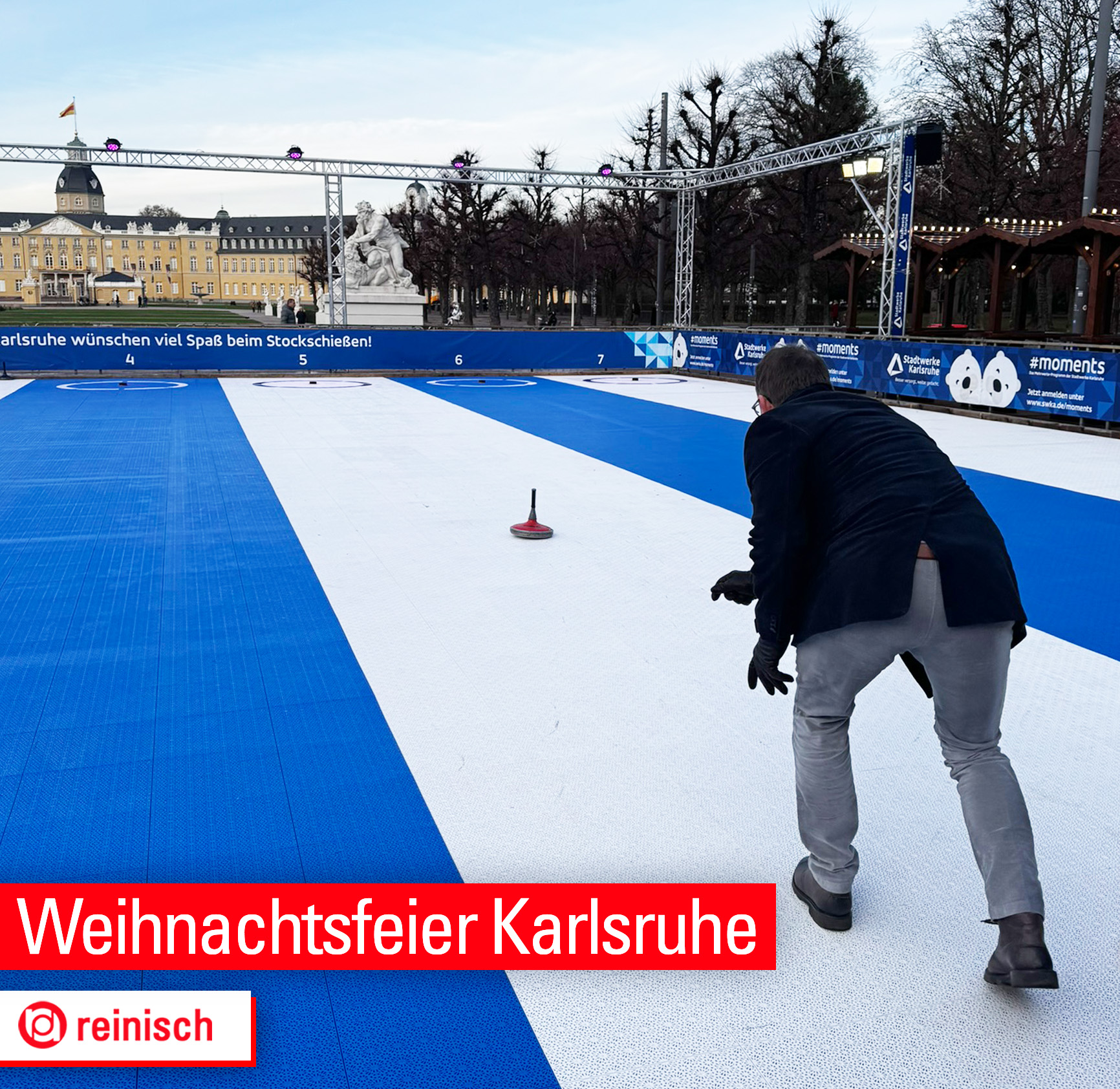 Weihnachtsfeier Karlsruhe