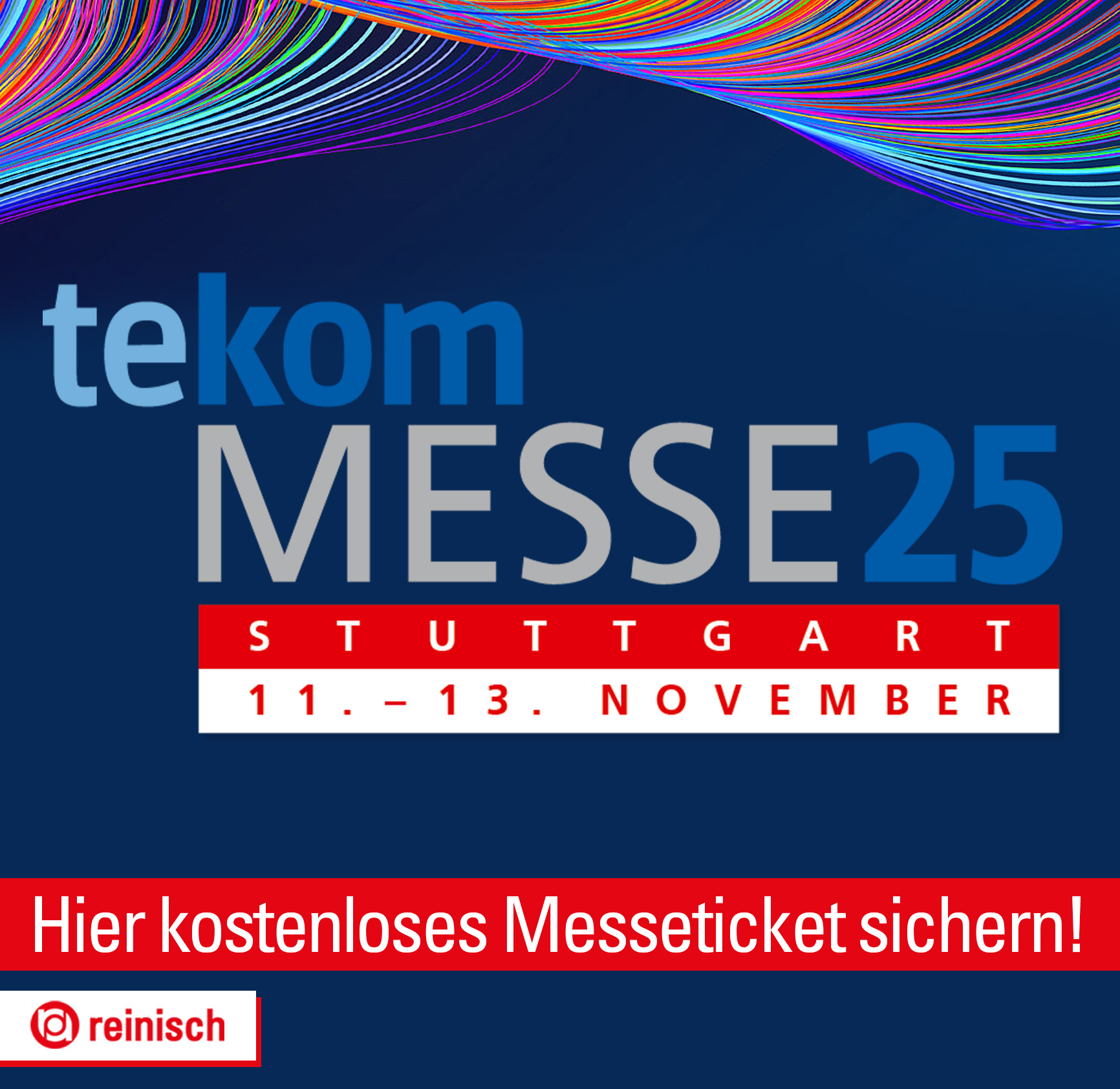 Seien Sie unser Gast auf der tekom 2025!