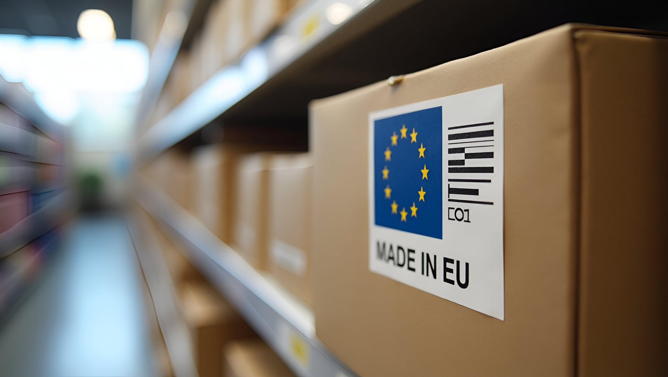 Laptop mit Hand und vielen verbundenen Ordnersymbolen